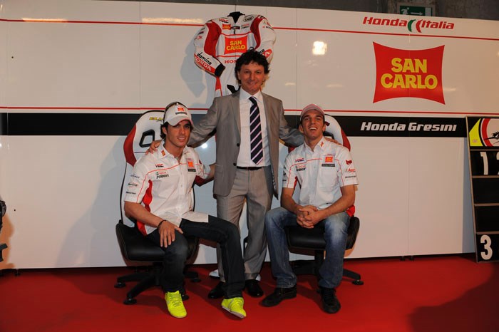 Από παρουσίαση San Carlo Honda Gresini